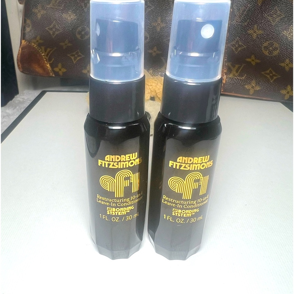 New Andrew Fitzsimons Restructuring 10-in-1 Leave In Conditioner 1 oz